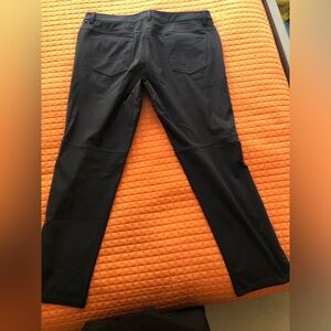 ABC classic-fit pant 32” *Warpstreme colour Obsidian from 2018.